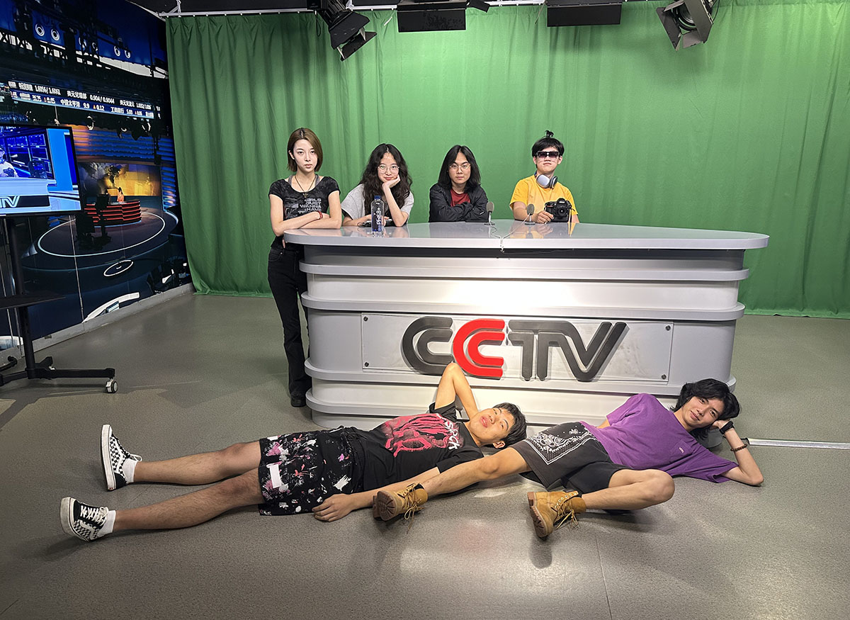 校园生活CCTV