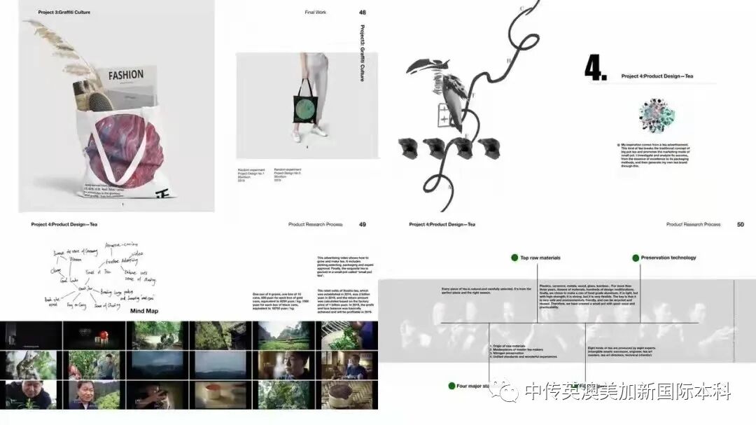 段同学 | 伦敦艺术大学中央圣马丁学院 | 平面设计专业