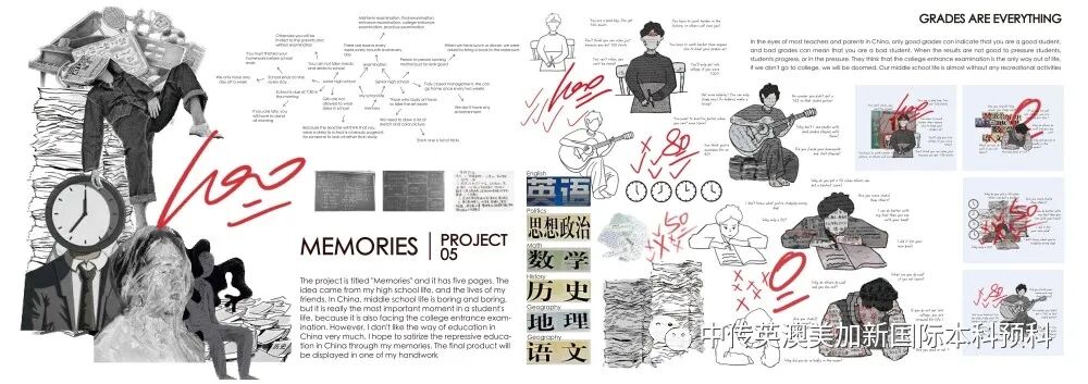“艺·境”--平面设计专业：2022级1+3国际本科毕业作品展