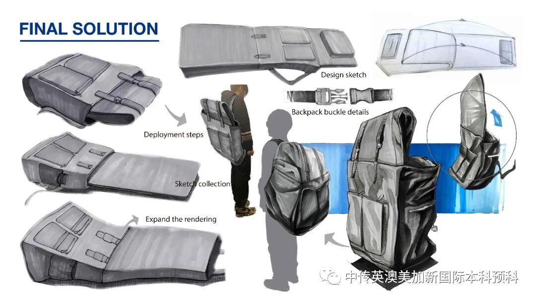 “艺·述”--交互设计专业：2021级1+3英澳美加新国际预科毕业作品展