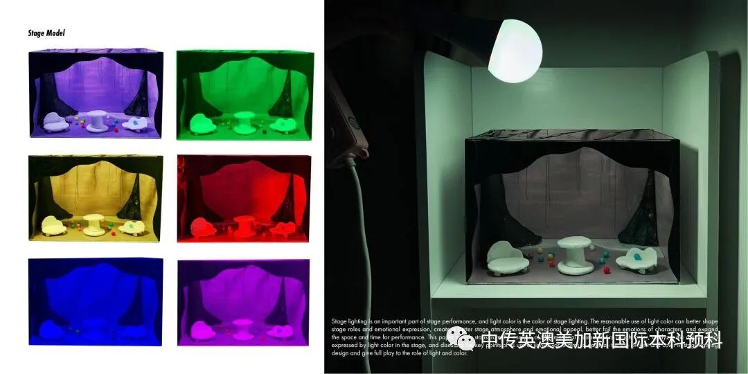 “艺·述”--空间设计专业：2021级1+3英澳美加新国际预科毕业作品展