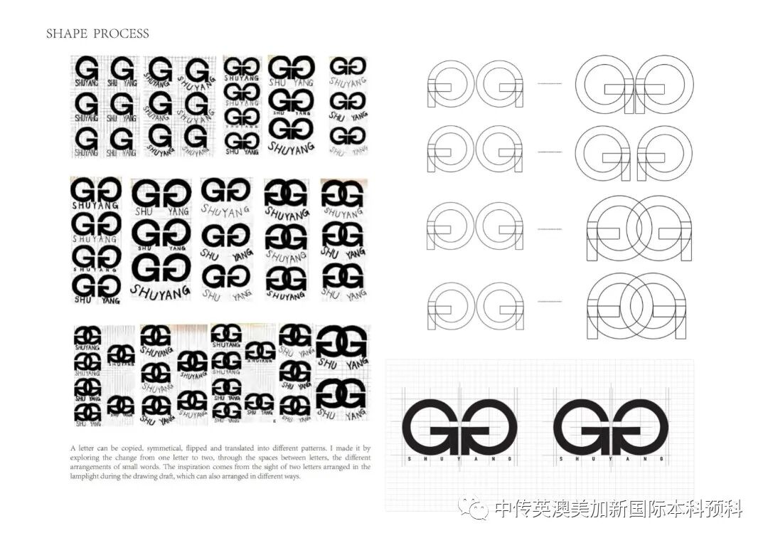 “艺·述”--平面设计专业：2021级1+3英澳美加新国际预科毕业作品展