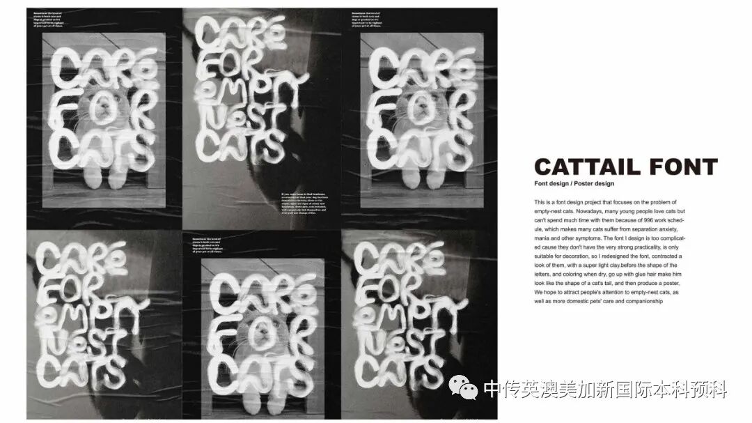 “艺·述”--平面设计专业：2021级1+3英澳美加新国际预科毕业作品展