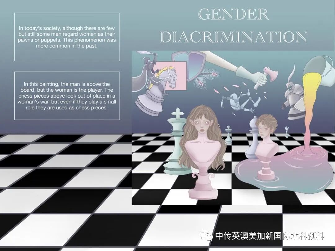 “艺·述”--插画专业：2021级1+3英澳美加新国际预科毕业作品展