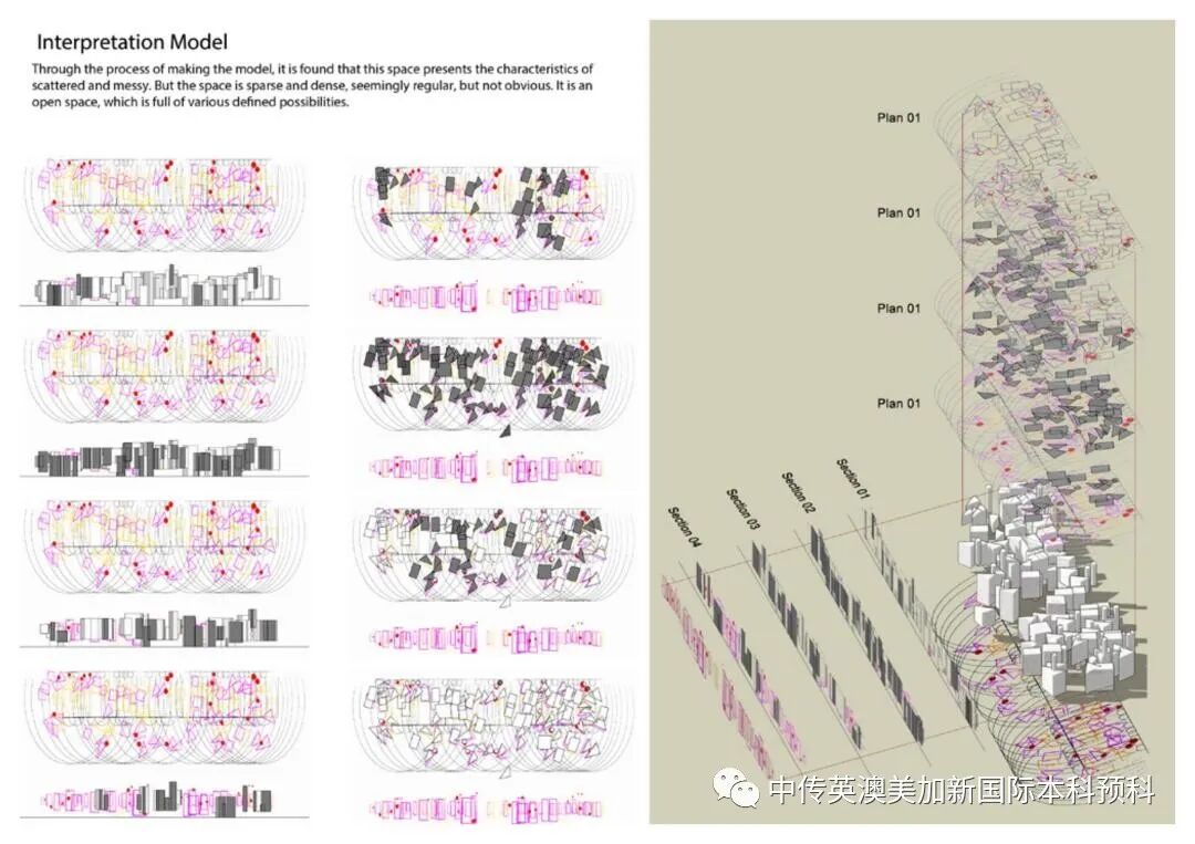 “艺·述”--空间设计专业：2021级1+3英澳美加新国际预科毕业作品展