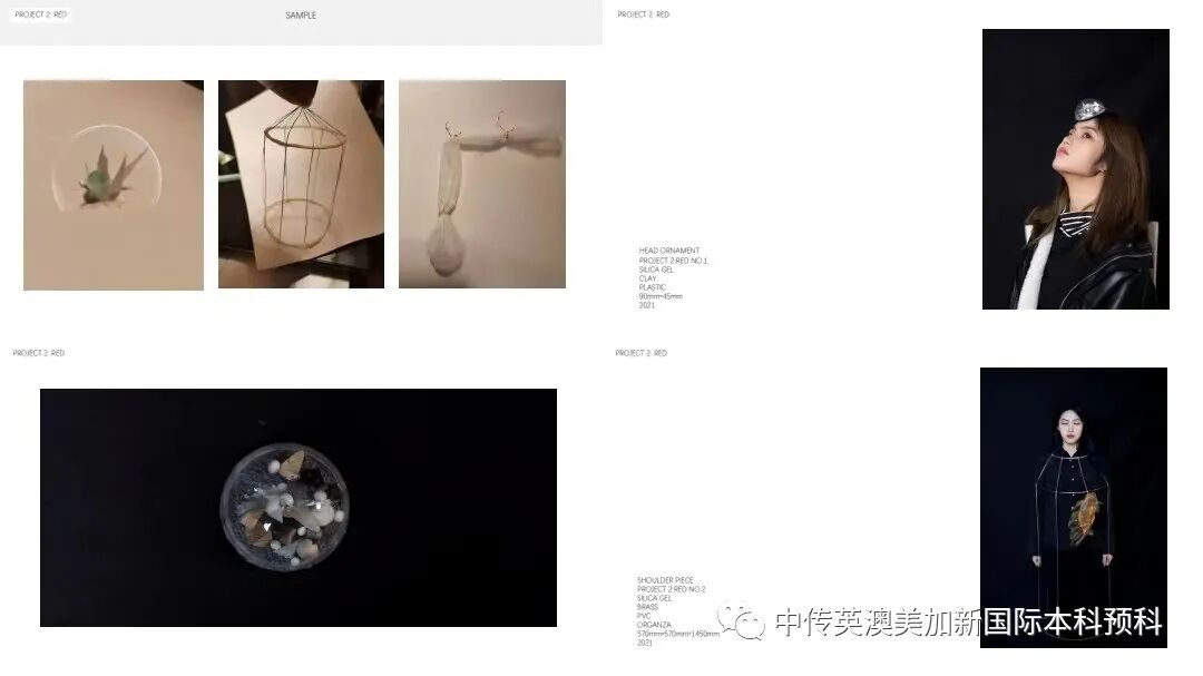 谢同学 | 格拉斯哥艺术学院 | 银饰与珠宝设计专业