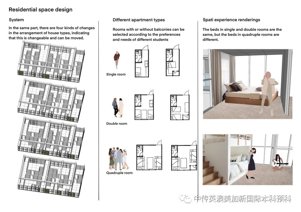 “艺·境”--建筑设计专业：2022级1+3国际本科毕业作品展