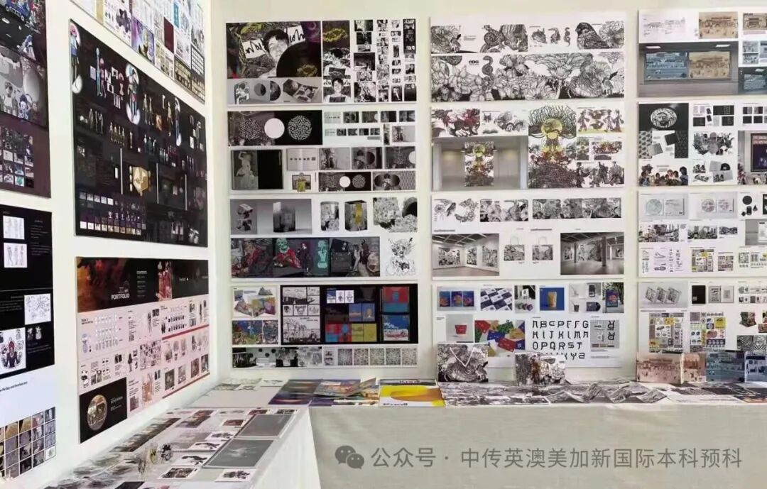 1+3 艺术与设计|中国传媒大学英澳美加新国际本科名校项目招生简章