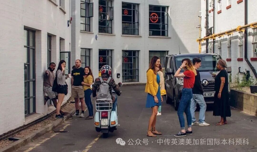 中传程锦·名校面对面 | 梅特电影学院宣讲会：在“制片厂”里学习拍摄电影