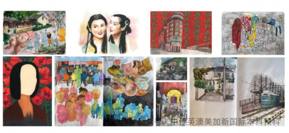 1+3 动漫与数字媒体|中国传媒大学英澳美加新国际本科名校项目招生简章