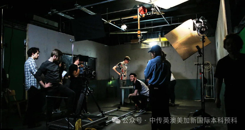 我在伦敦艺术大学学电影