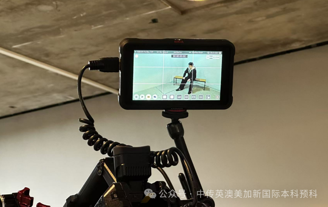 我在伦敦艺术大学学电影